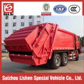 Το Howo Garbage συμπιέζει φορτηγό 6x4 16M3