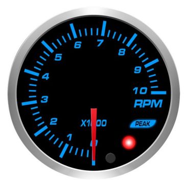 52mm BF 10 Color Auto Gauge Tachometer