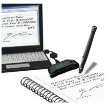 Intelligent Digital Mobile Note Taker Pen for iPhone iPad GXN301i
