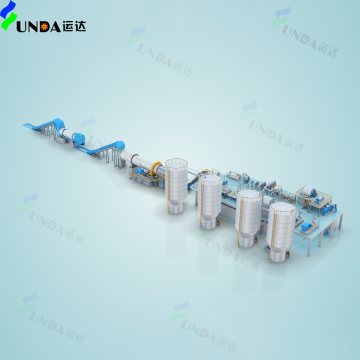 Yunda i-OCC Stock Preparation System for Paper Making: Waste Paper and Old Newsprint Processing