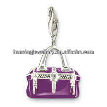 Fashion Metal Thomas Handbag Charms
