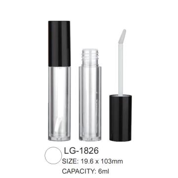 Plastic Cosmetic Round Lipgloss Case LG-1826