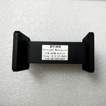 WR8 to WR975 Waveguide Straight