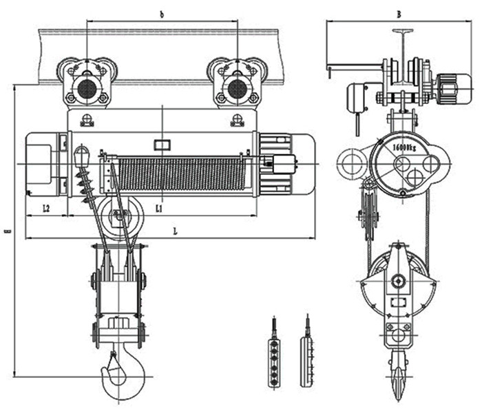 Explosion Proof Hoist