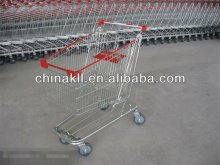 Asian style grocery shoping cart
