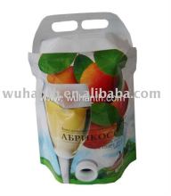 2L plastic package for wine