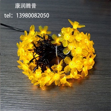 Outdoor Flower String Landscape Lights