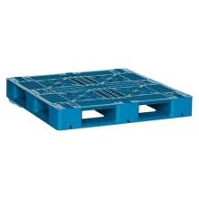 110*110*15cm HDPE Standing Structure Plastic Pallet