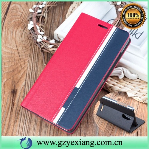 wholesale cheap mix colors flip cover case for redmi note3 leather flip case