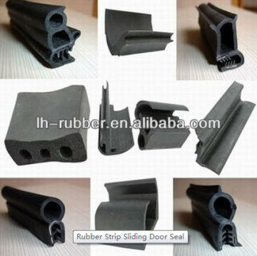 Weather resistant Rubber Strip Sliding Door Seal