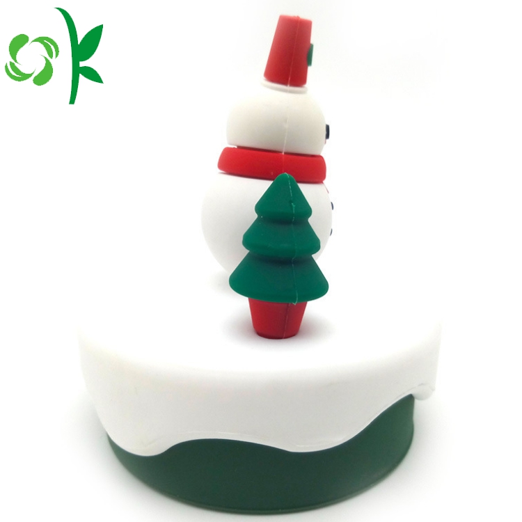 Christmas Mug Silicone Lid