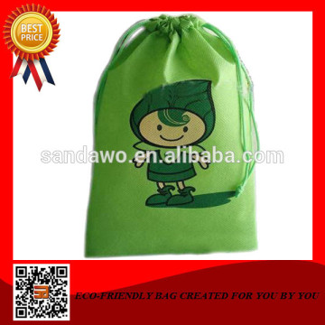 Best selling Good material drawstring gift hessian bag