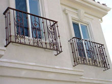 Wrought iron windows grill FW-008