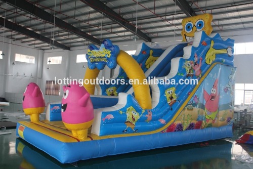giant inflatable slide, small indoor inflatable slide, inflatable slide