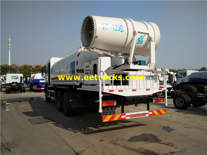 Dust Suppression Water Truck