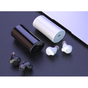 Bluetooth 5.0 Wireless Earbuds mit Wireless Charging Case