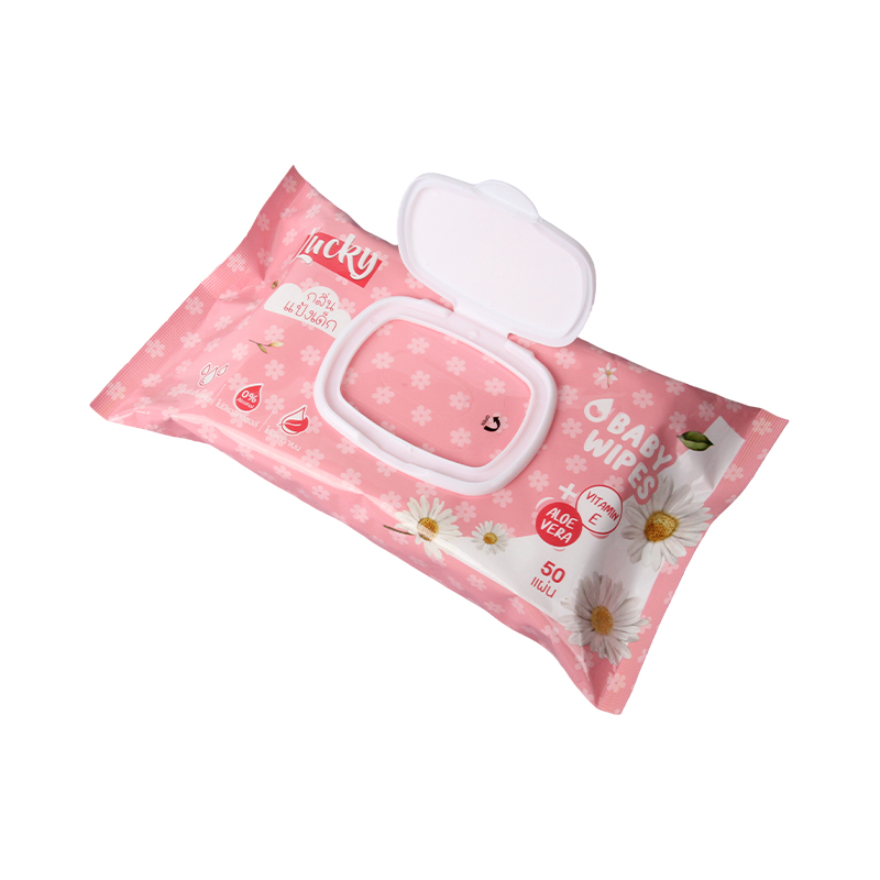 Grade Absorbent Cotton Baby Wipes