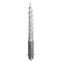 Fence Ground Screw Screw Piles Foundation Ground Screws Supplier