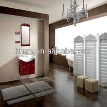 Modern Home Renovation Bathroom Vanity with Side Shelf