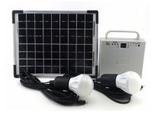 Portable led bulb solar light rechargeable with solar panel,China supplier solar bulb