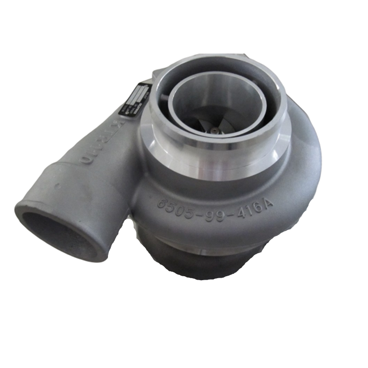 Turbocharger mesin excavator PC450-8 6506-21-5020