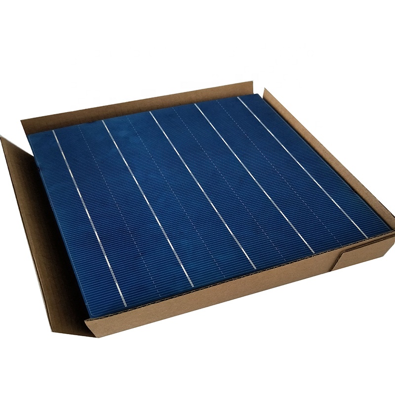 Poly 18,0-18,6% Solarzellen 156 mm für Solarmodule