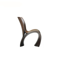 Ron Arad Moroso เก้าอี้รับประทานอาหารด้านผิวสามด้าน