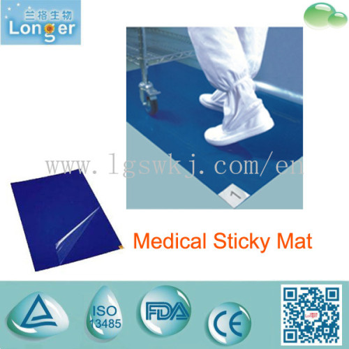 Medical cleaning supply,Glass sticky mat for shoes
