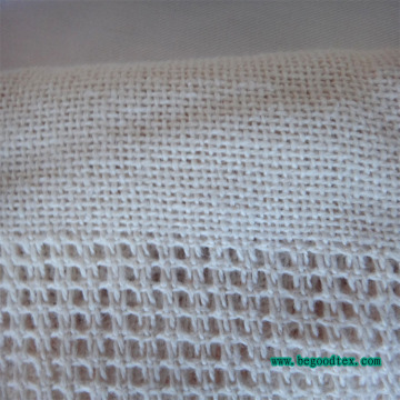 Permanent flame retardant polyester fabric blankets