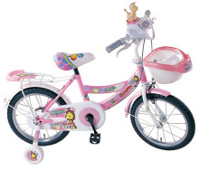 Fashional Children Bicycle with Weaving Front Baske