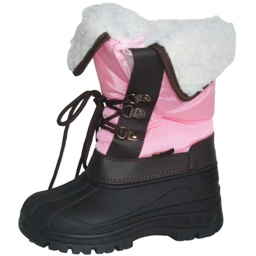 Botas de neve de moda feminina