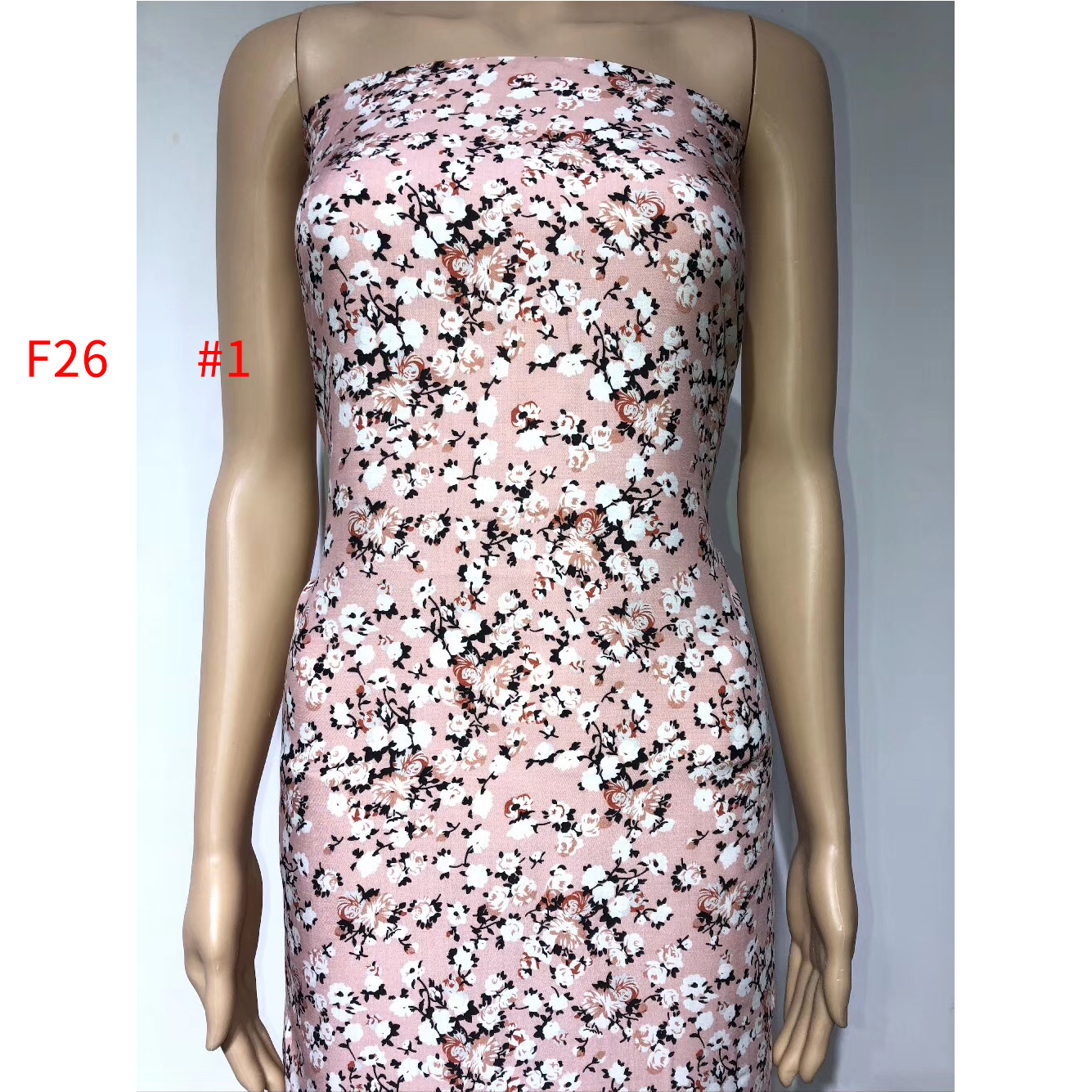 The little flower pattern digital printing cotton twill fabric cotton woven poplin fabric