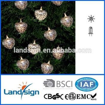 Cixi landsign solar star string lights XLTD-129