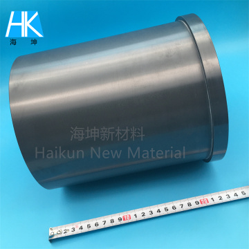 Silicon Nitride Si3n4 Ceramic Tube Bushing Pipe