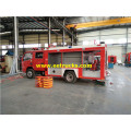 Euro4 Dongfeng 5000L Fire Fighting Trucks