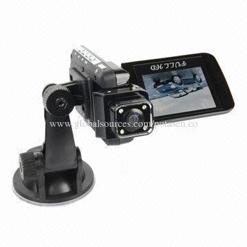 1080p HD car black box, 4 IR LED night-vision system