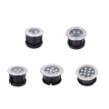 Low-power LED outdoor buried lights