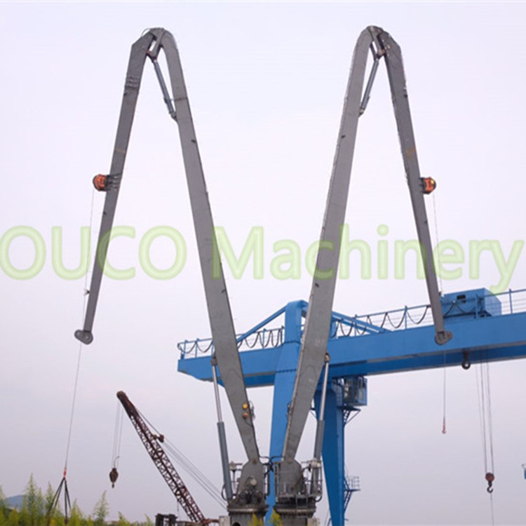 TTS ใช้งานง่าย 1T30M Knuckle Boom Marine Crane