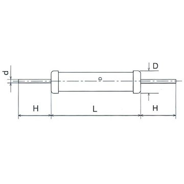 metal film resistor/thin resistor