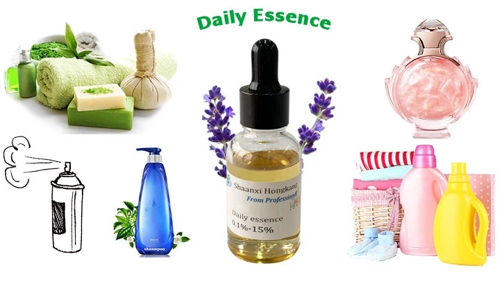 Free Samples Natural Liquid Concentrate Lily Fragrance Oil for Daily Essence