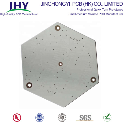 94v0 Stree Light PCB SMD LED MCPCB for High Power Lighting
