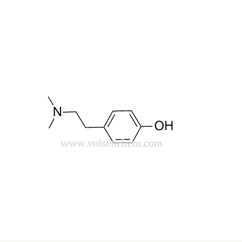 Hordenine CAS 539-15-1, N, 4-[2-(diMethylaMino) 에틸] 페 놀 순도 NLT 98%