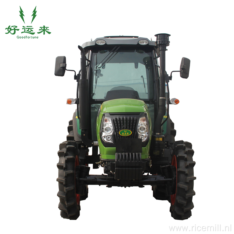 Mini farm 4*4 wheel tractor