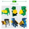 Waste Tyre Recycling Rubber Crusher Equipment