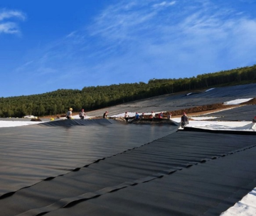 polyethylene HDPE geomembrane Liner