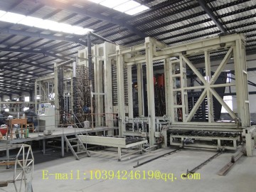 OSB(oriented strand board) machine /osb machine supplier 1220x2440mm