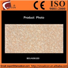 oange color exterior tile