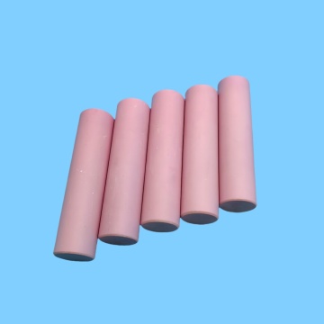 Pink Aluminum Electrical Ceramic Rod