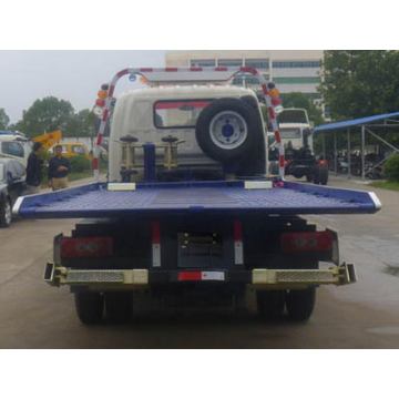 FOTON Aumark Flat Dos en uno camión de remolque Wrecker