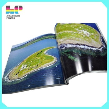 catalog/brochure/printing service/customed books with perfect binding
